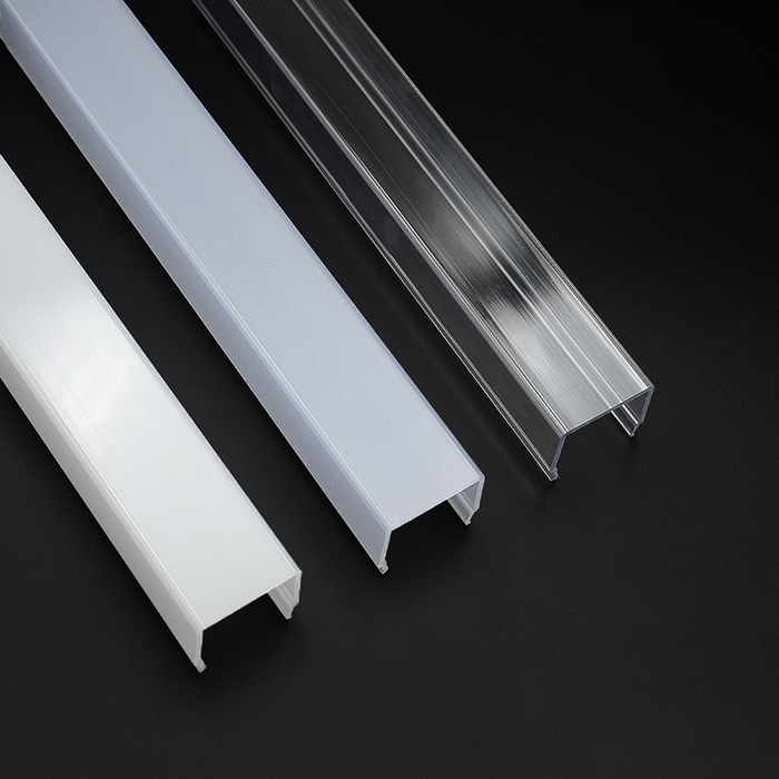 BAPL038 Aluminum Profile - Inner Width 26mm(1.02inch) - LED Strip Anodizing Extrusion Channel